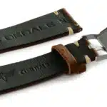 Bracelet cuir montre