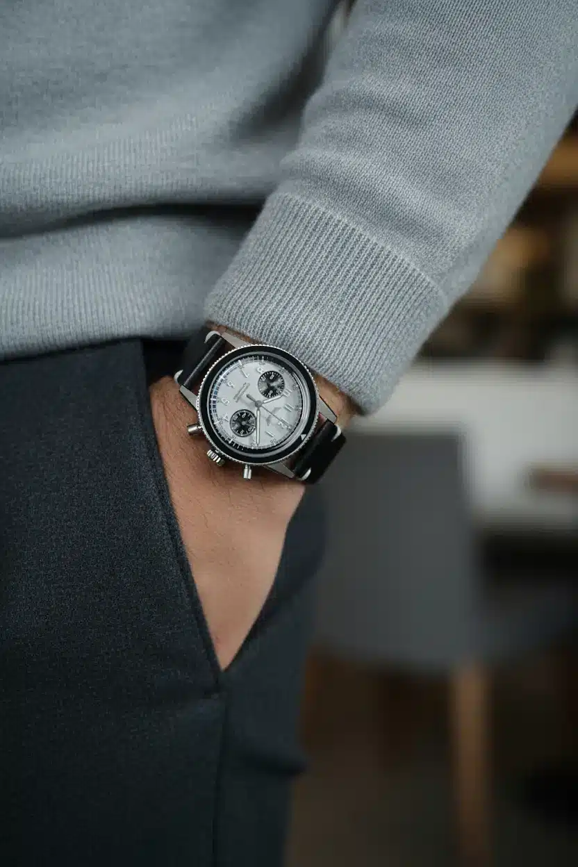 Chronographe France pilote aviation