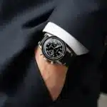 Montre française chronographe pilote