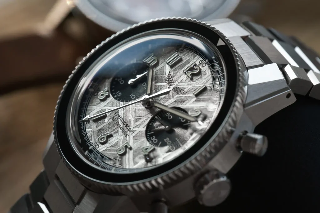 Montre météorite