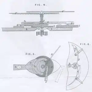 Chronographe Brevet Adolphe Victor Nicole