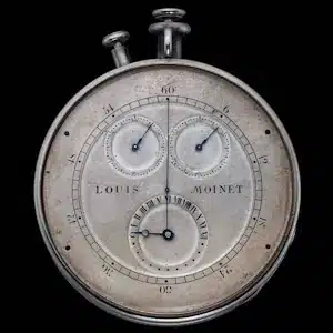 Chronographe Compteur de tierce de Louis Moinet - 1816