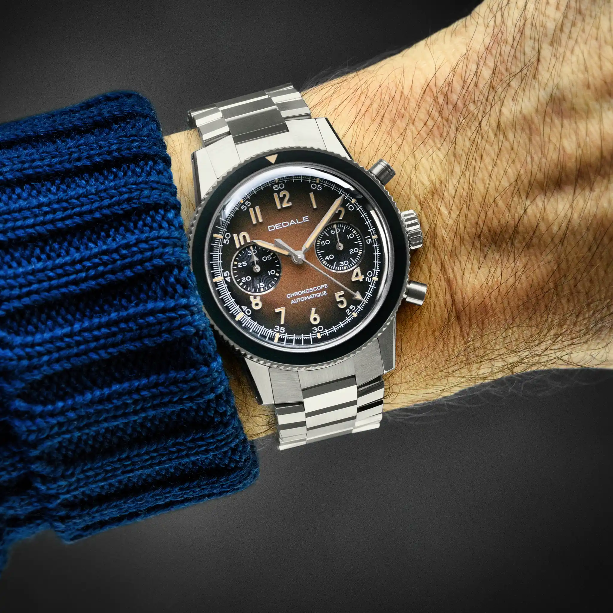 Montre pilote avion